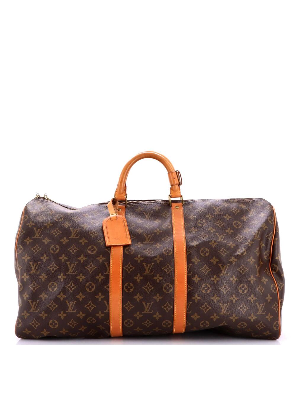 Louis Vuitton Keepall Bag Canvas 55 #349435L98B